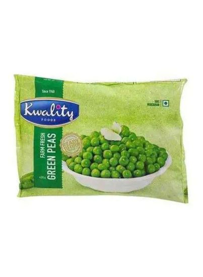 Picture of Kwality Foods Green Peas 400gm