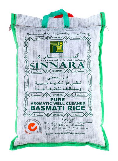 Picture of Sinnara Basmati Rice 10kg