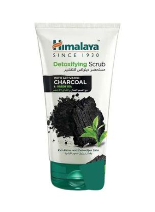 Picture of Himalaya Detoxifying Charcoal Scrub & Green Tea 150ml