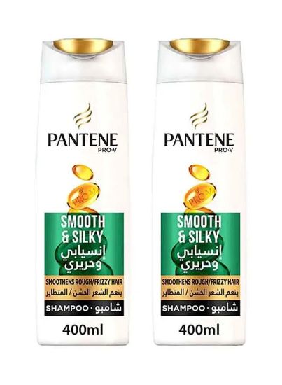 Picture of Pantene Shampoo Silky 2x400ml