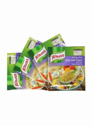 Picture of Knorr Salad Seasoning Basil With Thyme 22x4x10gm