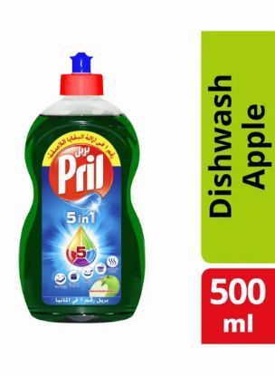 Picture of Pril Dish Wash Liquid Apple 500ml