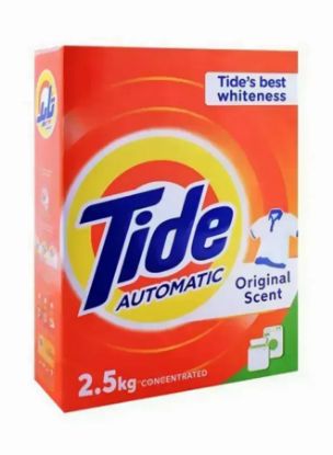 Picture of Tide Detergent Powder Original Scent 2x2.5kg