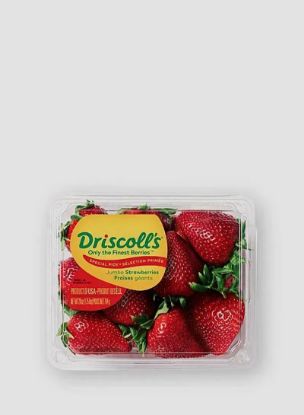 Picture of Driscoll Strawberry Clamshell USA 250gm