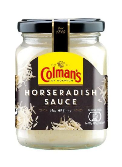 Picture of Colman'S Sauce Horseradish 136gm