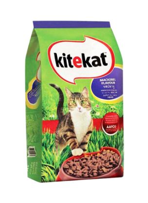 Picture of Kitekat Cat Food Mackerel 1.4kg