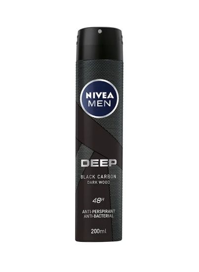 Picture of Nivea Deo Men Spray Deep Dry & Clean 200ml