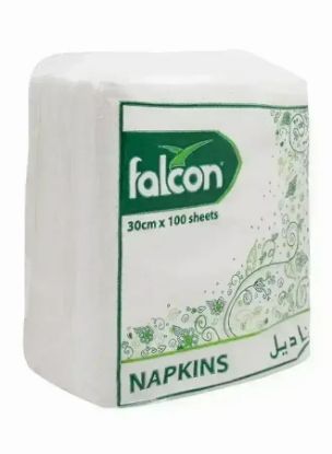 Picture of Falcon Napkin Paper 30x30Cm 100's