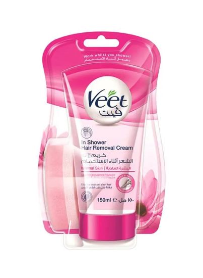 Picture of Veet Shower Hair Removal Cream Silk & Fresh Normal Skin 150ml