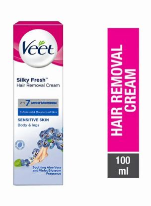 Picture of Veet Silky Fresh Hair Removal Cream 100gm