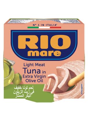 Picture of Rio Mare Extra Light Meat Tuna In Extra Virgin Olive Oil 160gm