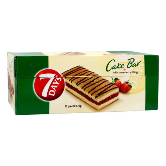 Picture of 7 Days Cake Bar Strawberry Cream 25gm