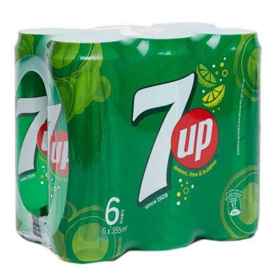 Picture of 7 Up Drink Can (6x245ml)