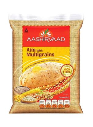 Picture of Aashirvaad Atta With Multigrain 5kg