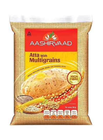 Picture of Aashirvaad Atta With Multigrain 5kg