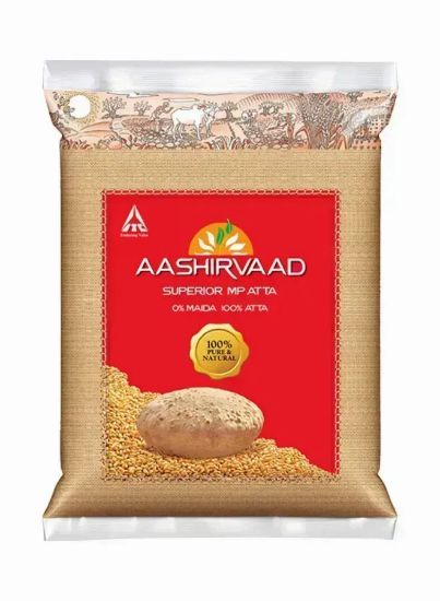 Picture of Aashirvaad Chakki Fresh Atta 5kg