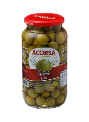 Picture of Acorsa Olives Green Plain Jar 575gm