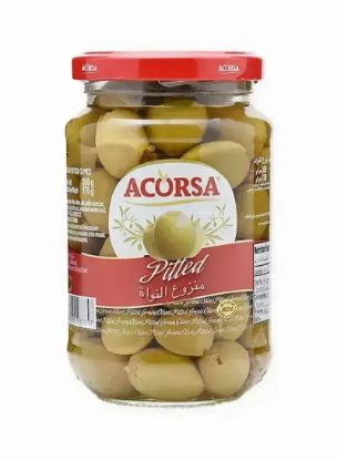 Picture of Acorsa Olives Green Pitted Jar 170gm