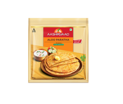 Picture of Ashirvad Aloo Paratha 4 Piece 400gm