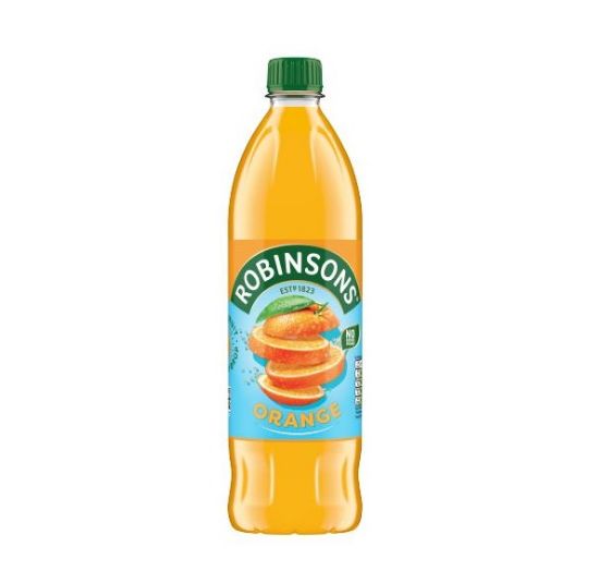 Picture of Robinsons Drink Real Fruit Squash Orange 1litre