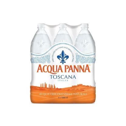 Picture of Acqua Panna Premium Mineral Water 6x1.5ltr