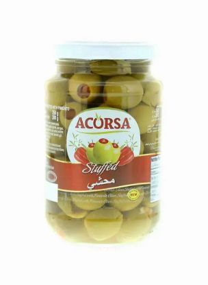 Picture of Acorsa Olives Green Stuffed Jar 200gm