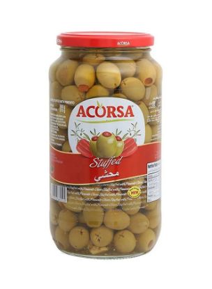 Picture of Acorsa Olives Green Stuffed Jar 575gm