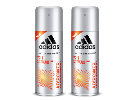 Picture of Adidas Deodorant Spray Adipower (2x150ml)