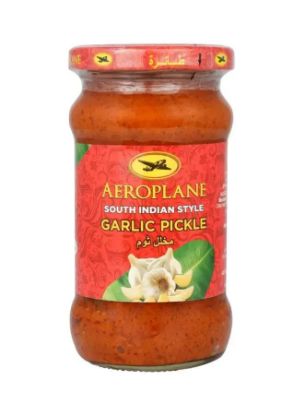 Picture of Aeroplane Garlic Pickle South Indian Style 300gm