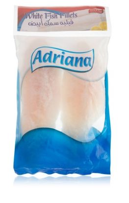 Picture of Adriana Frozen White Fish Fillets 1kg