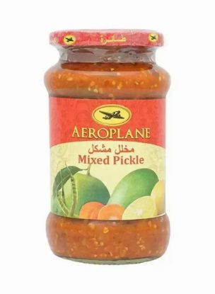 Picture of Aeroplane Mixed Pickle 400gm