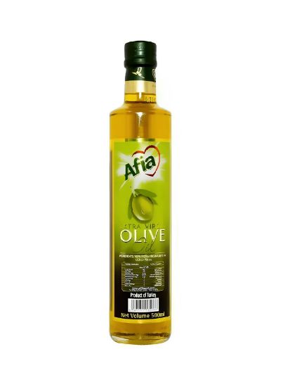 Picture of Afia Extra Virgin Olive Oil 500ml