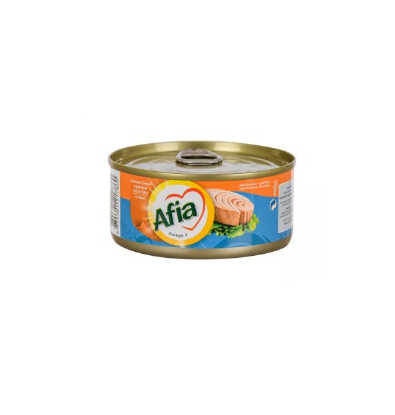 Picture of Afia Tuna Light Meat In Solid Water 160gm