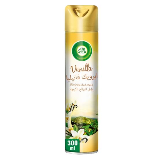 Picture of Air Wick Air Freshener Aerosal Vanilla 300ml