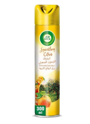 Picture of Air Wick Air Freshener Aerosol Sparkling Citrus 300ml