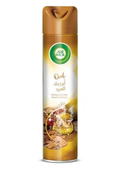 Picture of Air Wick Air Freshener Aerosol Oud 300ml