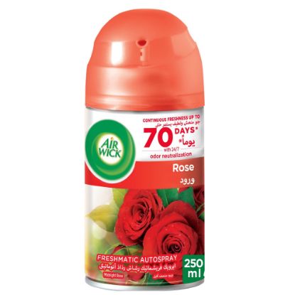 Picture of Air Wick Air Freshener Freshmatic Refill Rose 250ml