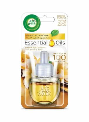 Picture of Air Wick Air Freshener Refill Vanilla 19ml