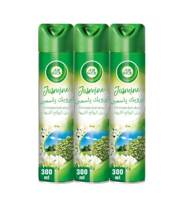 Picture of Air Wick Air Freshener Spray Jasmine 300ml, Pack of 3