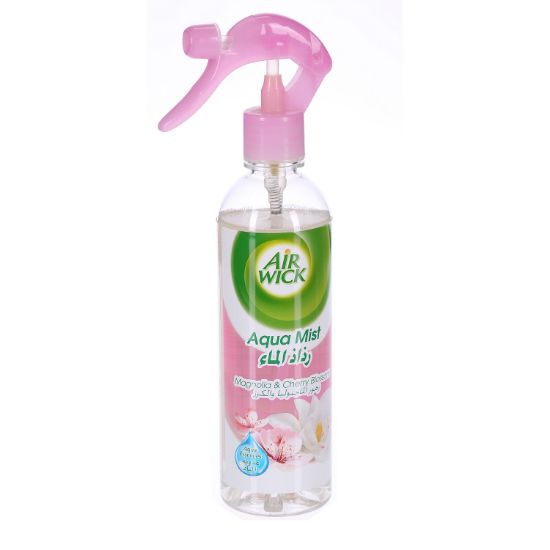 Picture of Air WIck Aqua Mist Magnolia & Cherry Blossomed 345ml