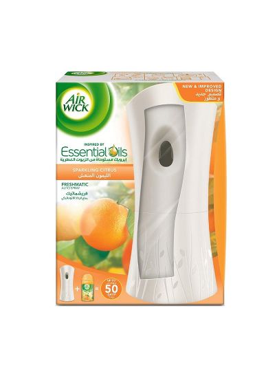 Picture of Air Wick Freshmatic Sparkling Citrus 250ml 1Set