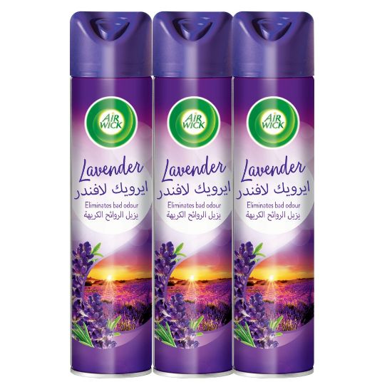 Picture of Air Wick Lavender Air Freshener 300ml, Pack of 3