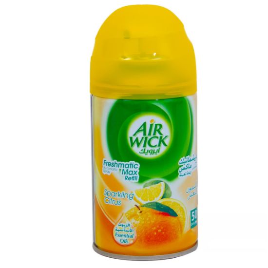 Picture of Airwick Freshmatic Refill Sparkling Citrus 250ml