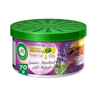 Picture of Airwick Scented Gel Lavender Meadow 70gm