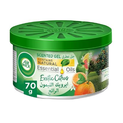 Picture of Air Wick Scented Gel Exotic Citrus 70gm