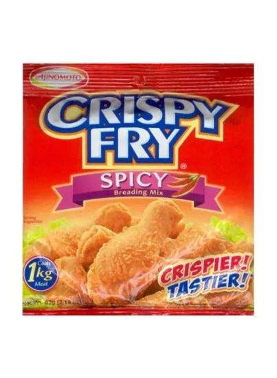 Picture of Ajinomoto Crispy Fry Breading Mix Spicy 62gm