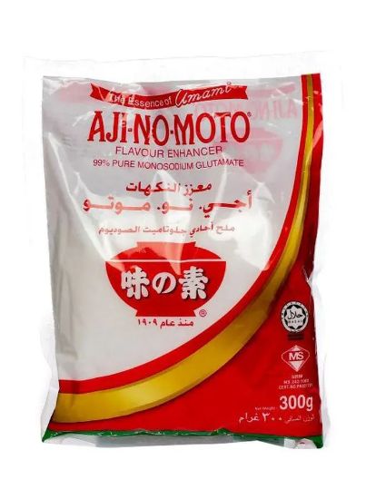 Picture of Ajinomoto Flavour Enhancer 99% Pure Glutamate 300gm