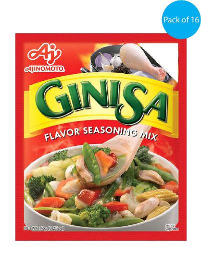 Picture of Ajinomoto Ginisa Flavor Mix 16x7gm