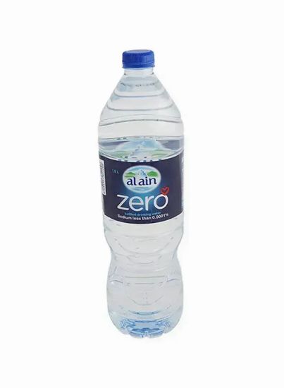 Picture of Al Ain Agthia Mineral Water Zero Sodium 1.5litre