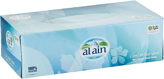 Picture of Al Ain Facial Tissue 150'S 2ply